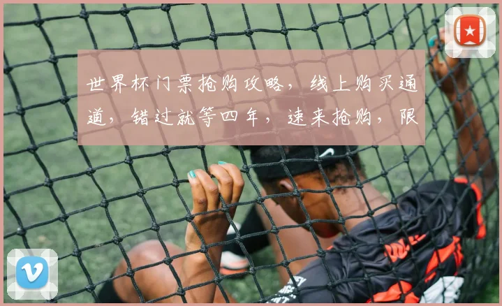 世界杯门票抢购攻略，线上购买通道，错过就等四年，速来抢购，限时优惠中，2个名额抢不停，速来